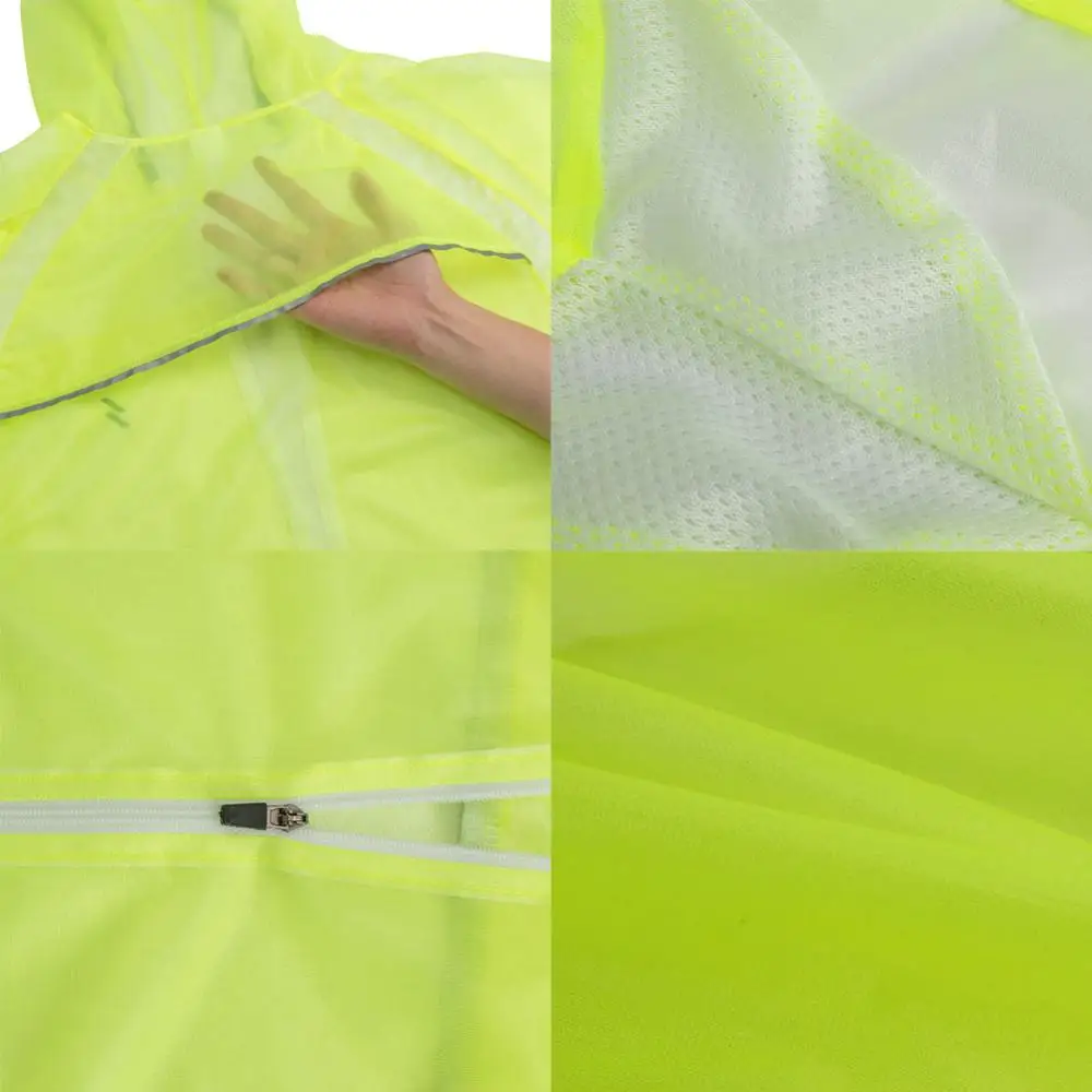 Waterproof Cycling Jacket Rainproof MTB Bike Wind Coat Road Bicycle Jacket Raincoat Men Women