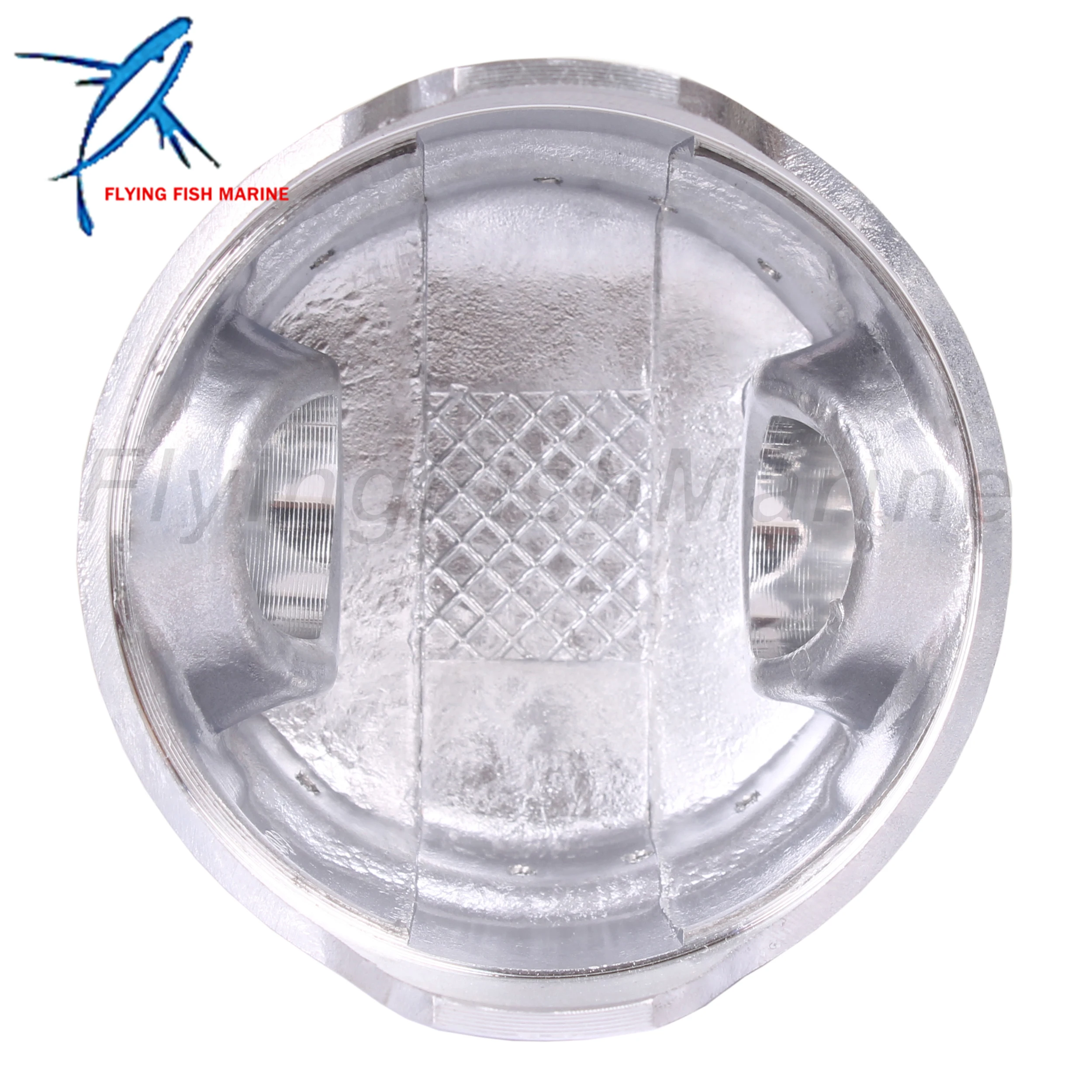 Outboard Motor 3R4-00001-3 STD Piston Set & 3JD-87123-0 Ring for Tohatsu Nissan 4HP 5HP 6HP / 804768A03 for Mercury Mariner