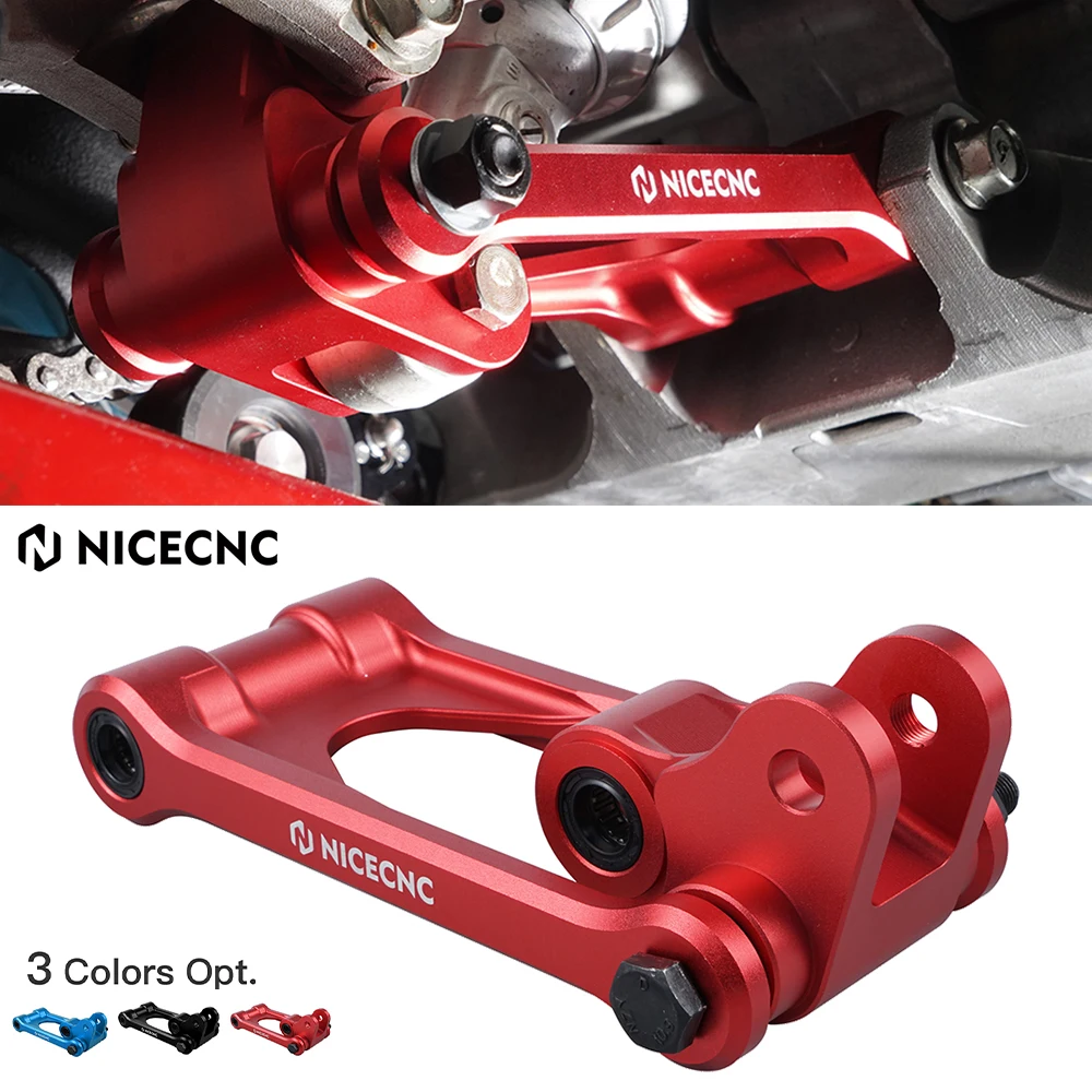 NICECNC 450R YFZ Linkage Lowering Link Kit For Yamaha YFZ450R 20092013 YFZ450X 20102011