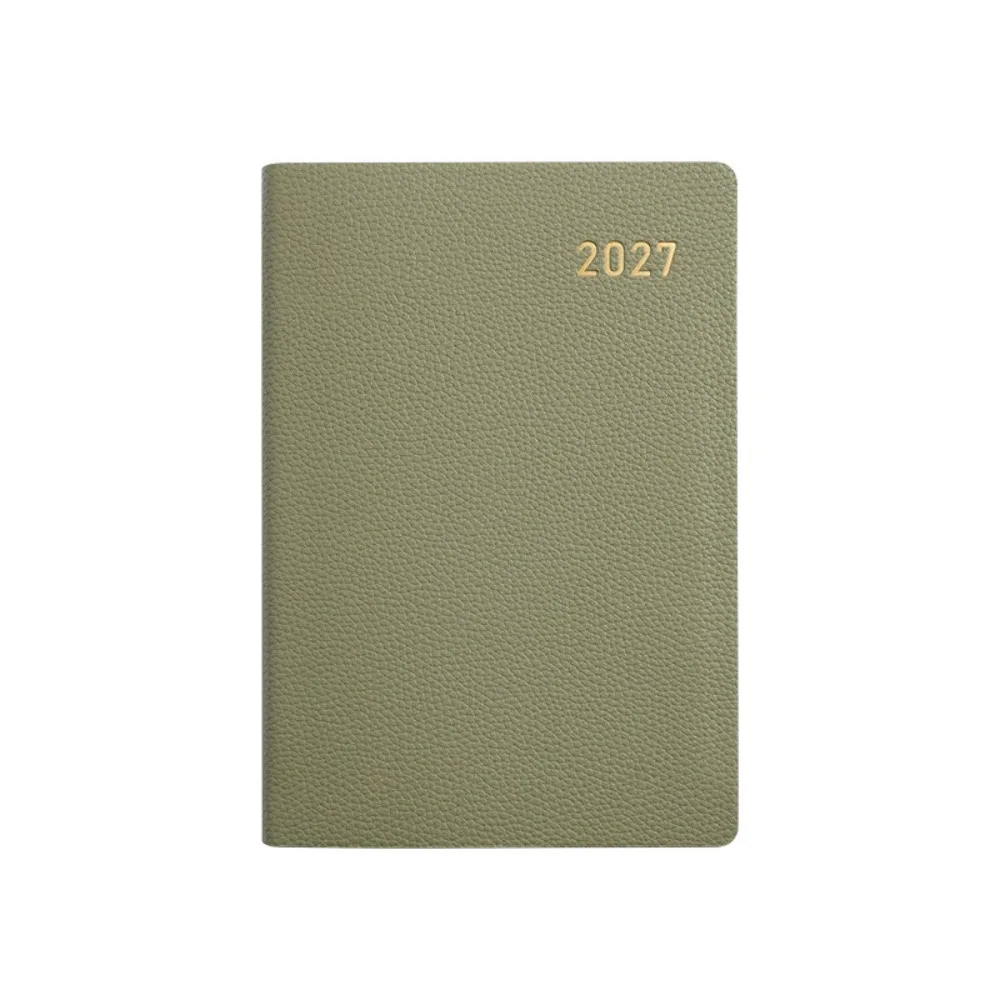 새로운 A5 2027 스케줄북, 캘린더 효율성 매뉴얼, 365일 플래너, 영어 할 일..