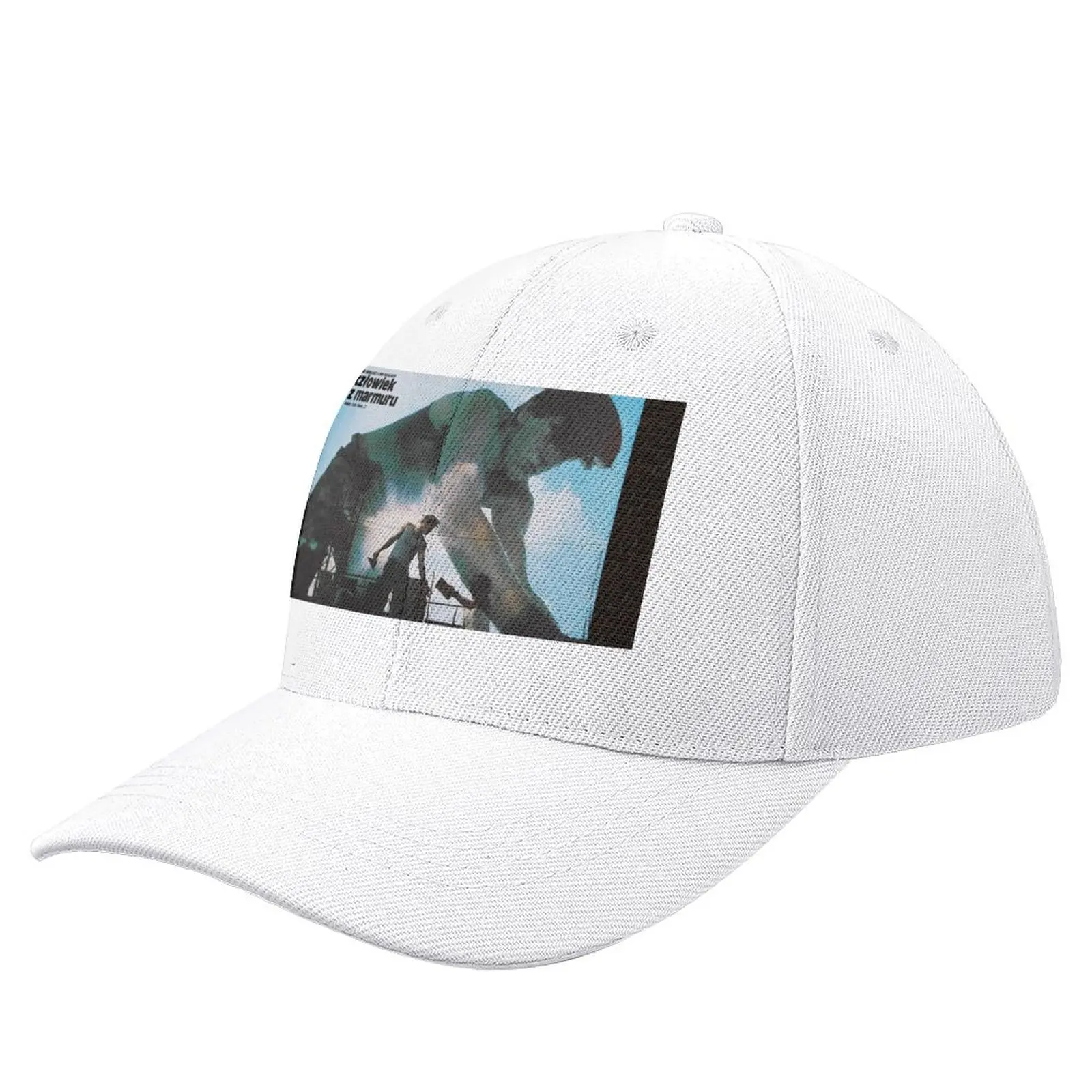 

Man of Marble Baseball Cap Trucker Hat Golf Wear Golf Men Women's