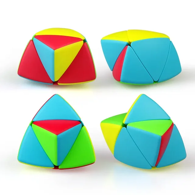 [ECube] Qiyi 2x2 Mastermorphix Magic Cube Educational Toys for Brain Training Stickerless Cubo Magico Puzzle for Children Gift 5