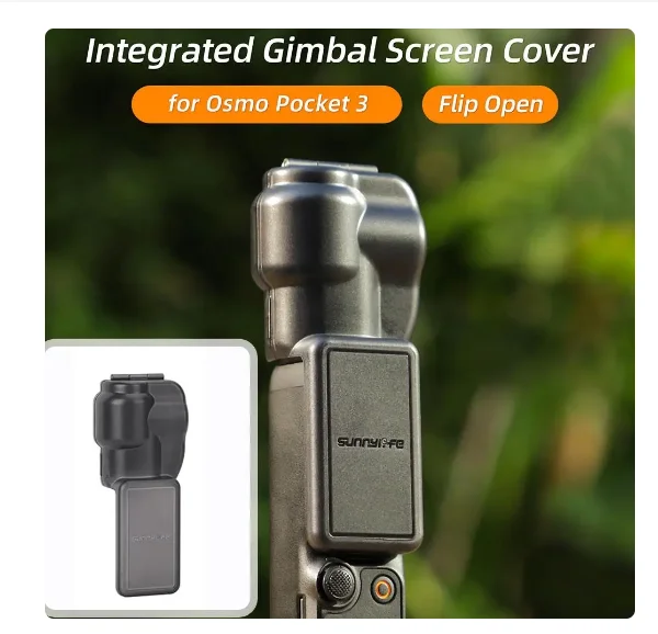 

Карданный подвес и Защита экрана для DJI Osmo Pocket 3 Защитная крышка для камеры устойчивая к царапинам Крышка для объектива для Pocket 3