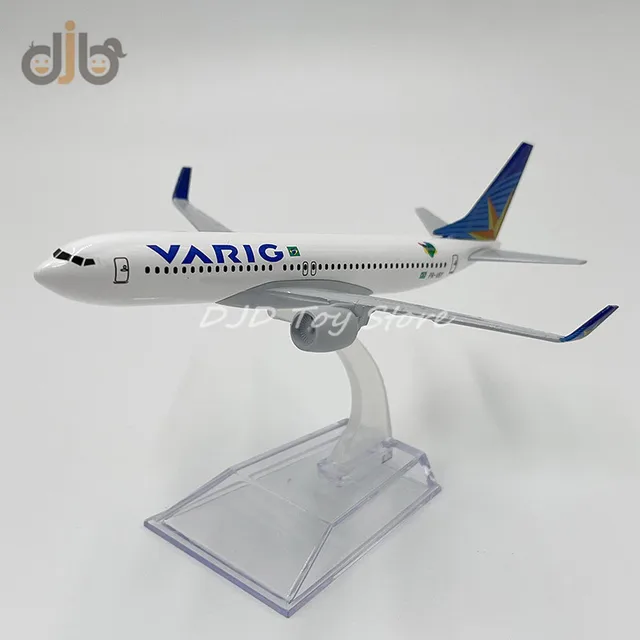 1:400ダイキャスト金属模型飛行機のおもちゃ16センチメートル