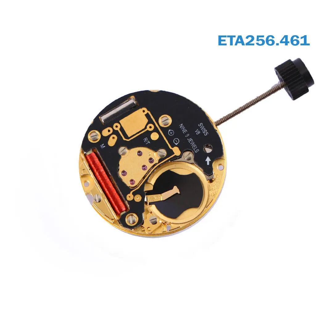 Mouvement De Montre Quartz ETA 256.031 Pré-scellé - Neuf Avec étiquettes, Suisse