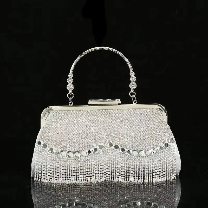 Hand for Wedding Party Banquet Diamond Clutch Bag Ladies Luxury Party  Evening Bag Fashion Wedding Bridal Dress Bag - AliExpress 1524