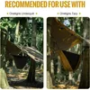 Camping Hammock with Net, Lightweight Portable，with Warm Internal Cover & Tree Friendly Straps，Hammocks 4
