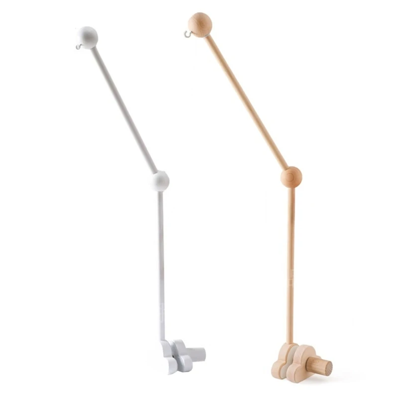 

Infant Mobile Toy Hanger Bed Bells Durable Hanging Stand Bracket Screw Holder for Crib Stroller Newborn Shower Gift