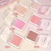 HISYI Love Sweetheart Tender Girl Pure Desire Fairy Low Saturation Matte Natural Color Rendering Monochrome Blush 6