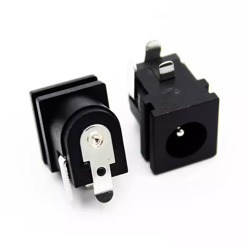 DC socket DC-062 5.5 x 2.1mm 5.5 x 2.5mm/6.3 3.0 Pin card slot Copper DC power socket