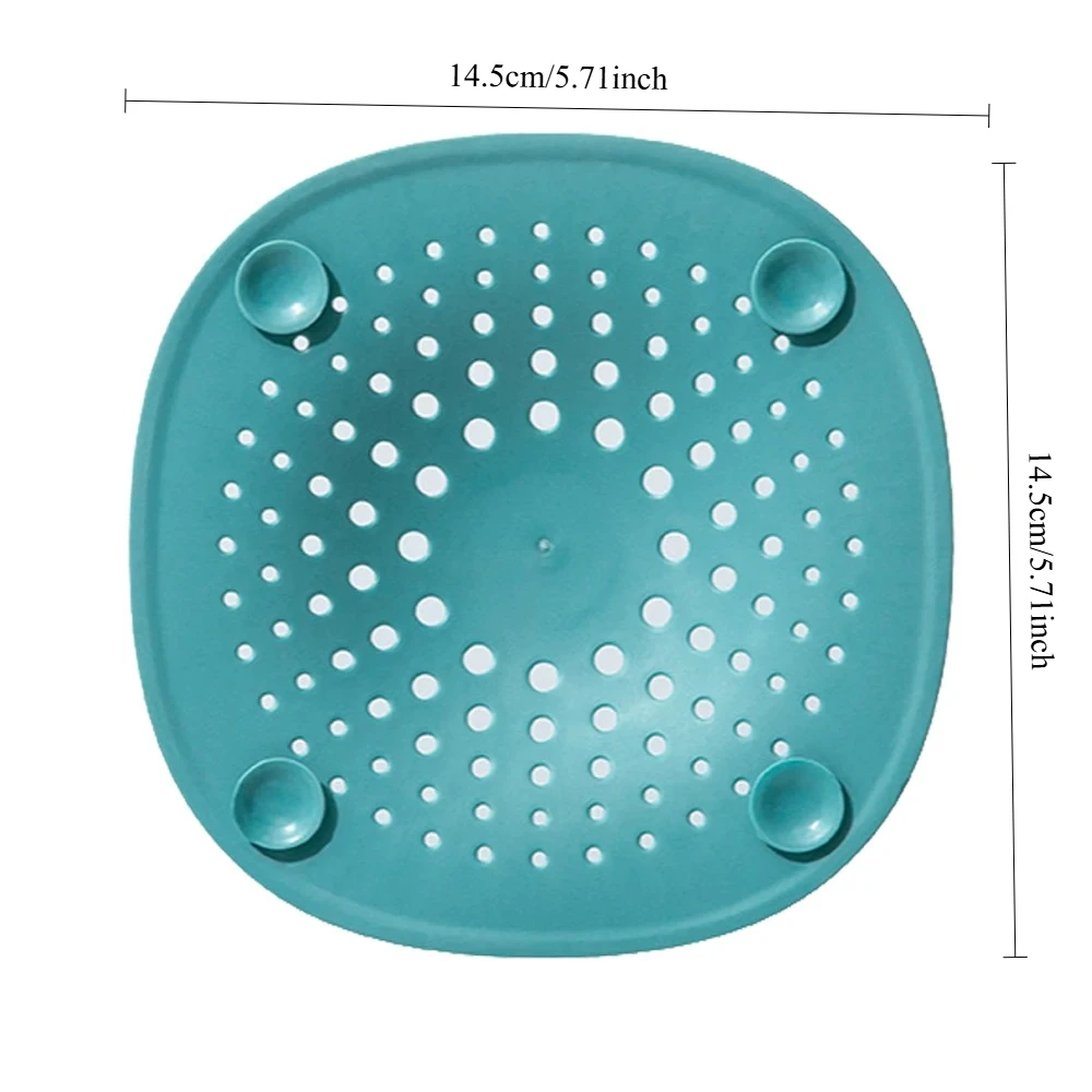 Sink strainer Multi-Purpose Sink Strainer Anti-Clogging Drain Cover Odor-Proof Design for Kitchen & Bathroom Durable Plastic Mesh Filter