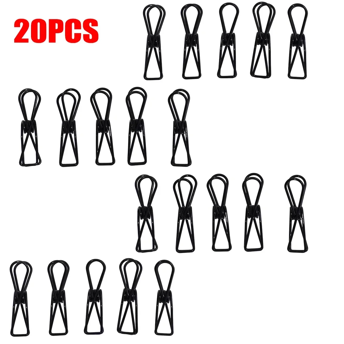 Black-20pcs