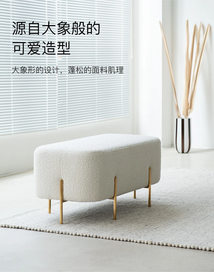 Description Picture 3 of itemHeadboards Dressers Chairs For Living Room Furniture Ottoman Stool Bed Heads Pouf Salon Binders Bench Shoes Buffets Dressing Sto