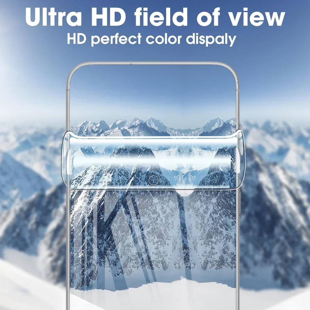 Hydrogel Ultra HD Soft Protective Screen Protector - 1-4 Pack