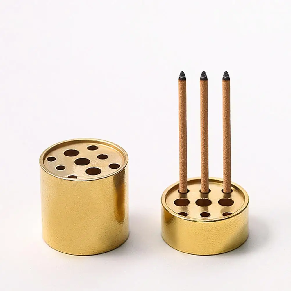 

Metal Decorative Incense Burner Elegant Brass Incense Holders for Home Office Sandalwood Incense for Aromatherapy for Home