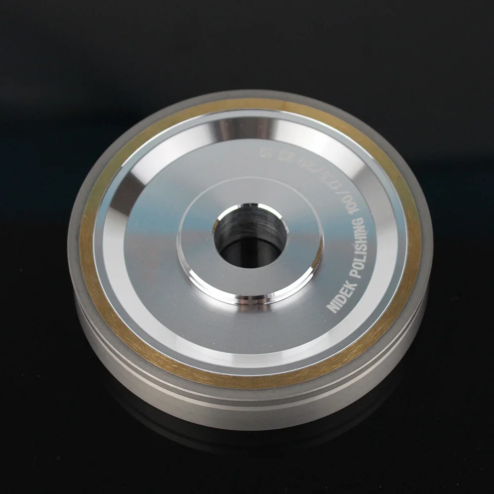 NDK Diamond Grinding wheel for auto lens edger Glass CR39 Polycarbonate Rough Fine Cutting Wheel Polishing Wheel