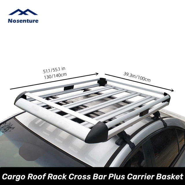 Porte-bagages sur le toit de voiture, 1.3/1.4M, pour SUV, cadre