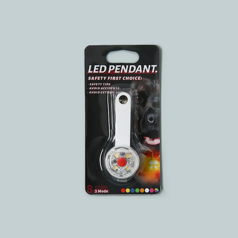 LED Pet Tracking Luminous Pendant Bright Ligh Dogs Collars Dog thumbnail 2