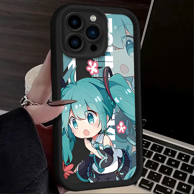 Enhanced Phone Case with H-Hastune M-Miku Design for Various Samsung Galaxy Models