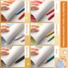 1pcs Kawai Capybara Picture Book A4 Thickened 50 Sheets of Paper Children's Blank Sketch Art School Students' Drawing Supplies 4