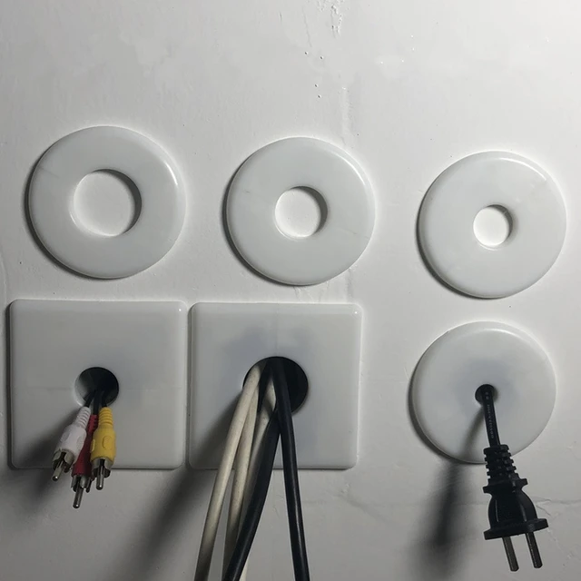 Decorative Wall Tv Wire Cable Cover  Electrical Cable Management - Cover  Wall Cable - Aliexpress