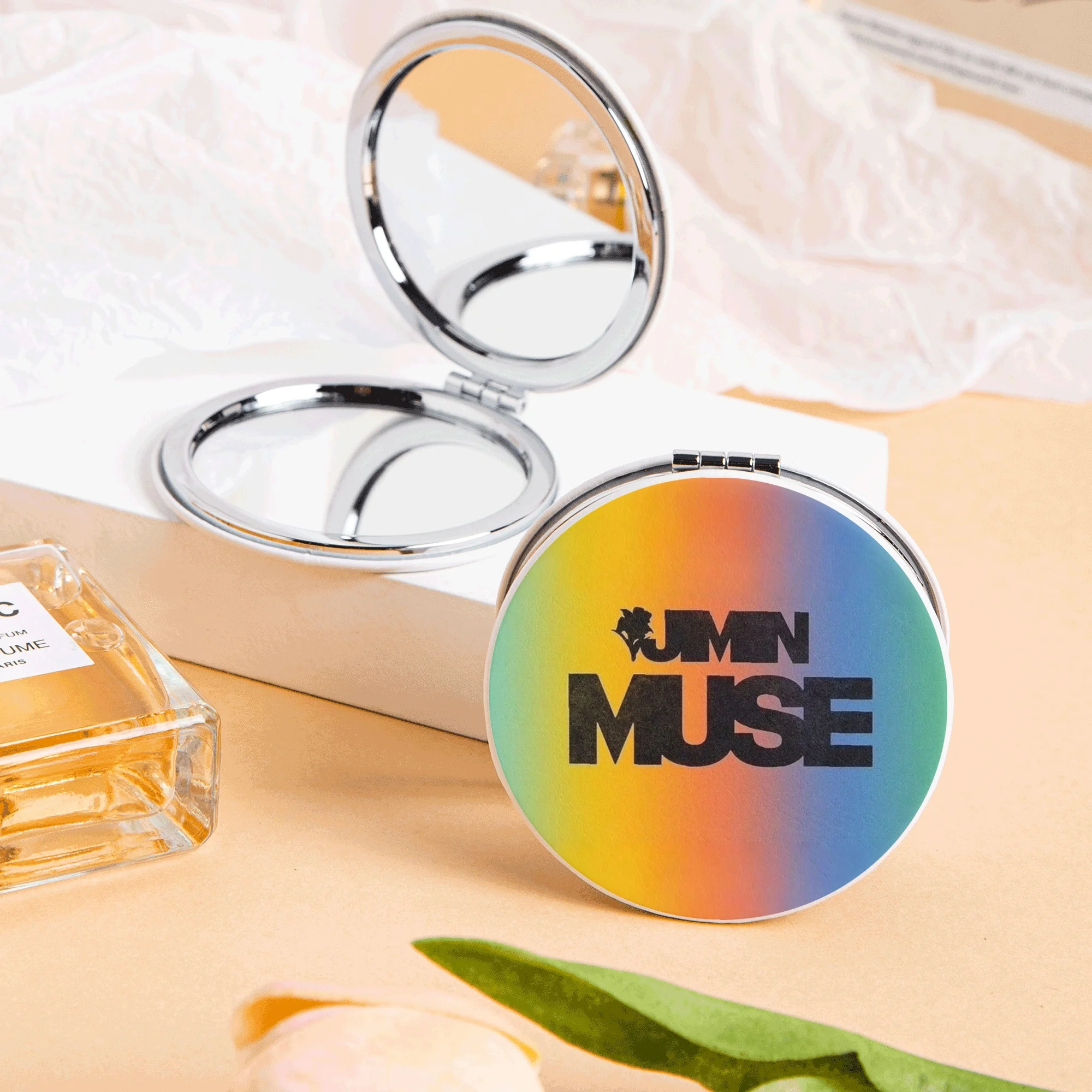 Kpop Small Mirror PARK JIMIN MUSE New Album Accessories