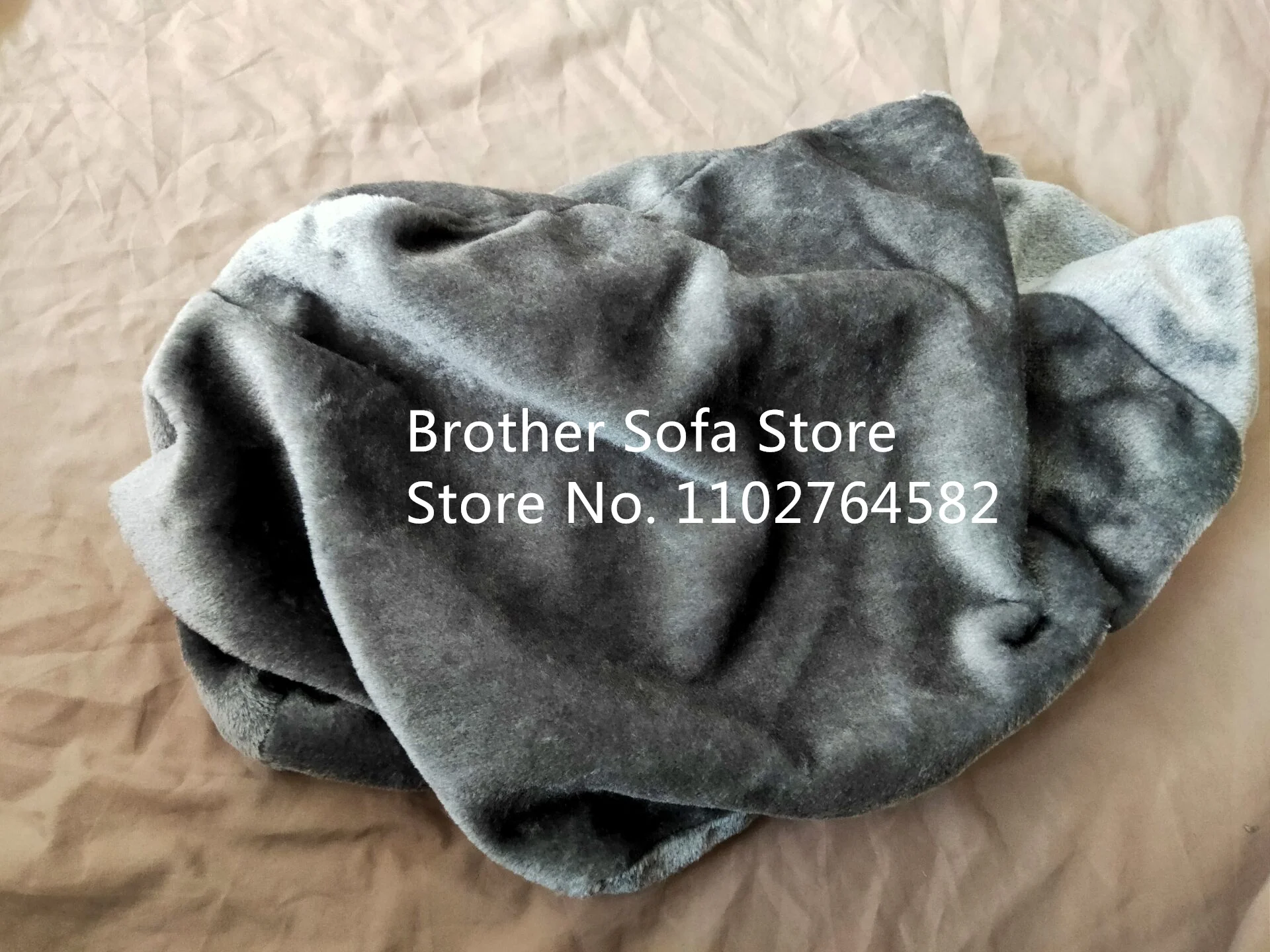 Fur fabric Ottoman bean bag Pouffe Stool Dressing Table Stool no Legs Removable Cover Soft Footstool bean bag step stool