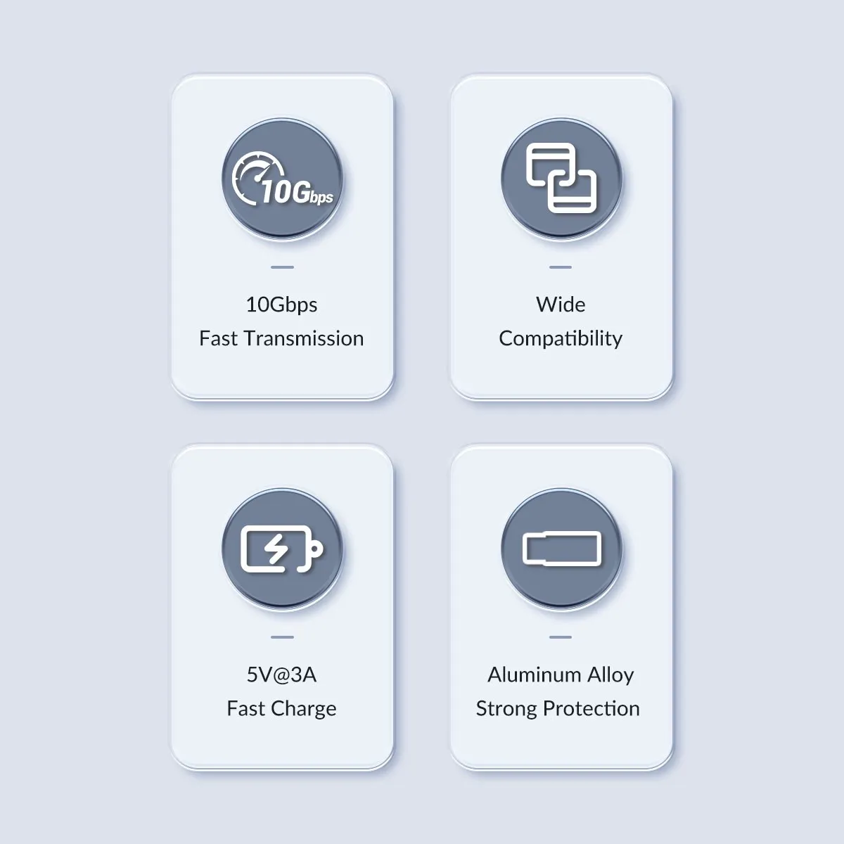 Фото Переходник USB 3,1/usb-c, ORICO для Macbook, передача данных, скорость передачи 10 Гбит/с, технология OTG №4