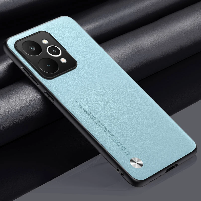 Luxury PU Leather & Silicone Phone Case Cover