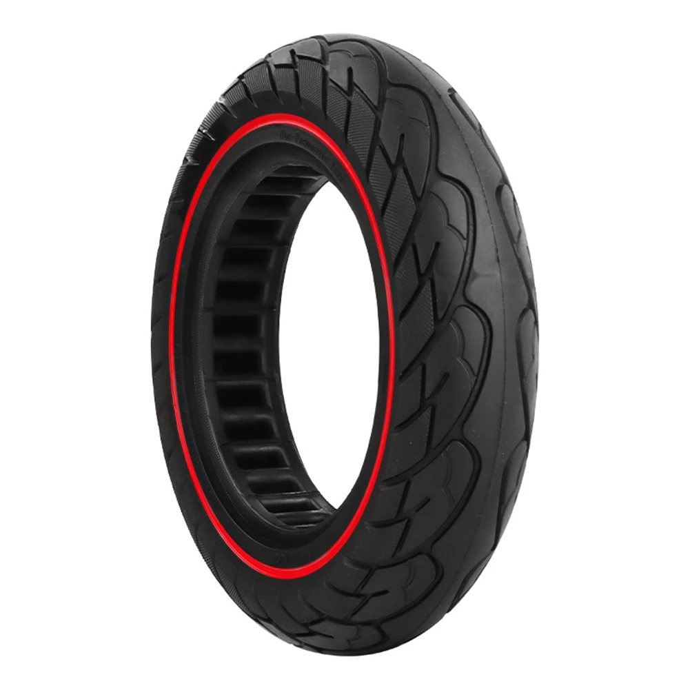 

1 шт. 10x2,50 твердые шины для Ninebot Segway Max G30 Escooter, резиновые черные аксессуары для электрических велосипедов