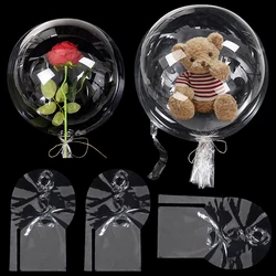 Transparent Balloon PVC Clear Globos Ballons Wedding Birthday Balloon Decor Valentine's Day Gifts 3 Packs