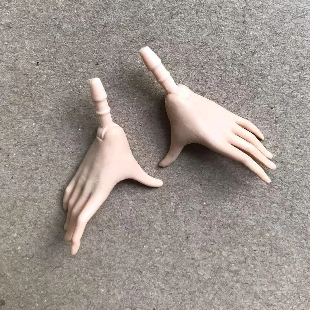 Original Replacement Doll Hands Fishman Hands DIY Toy Accessories