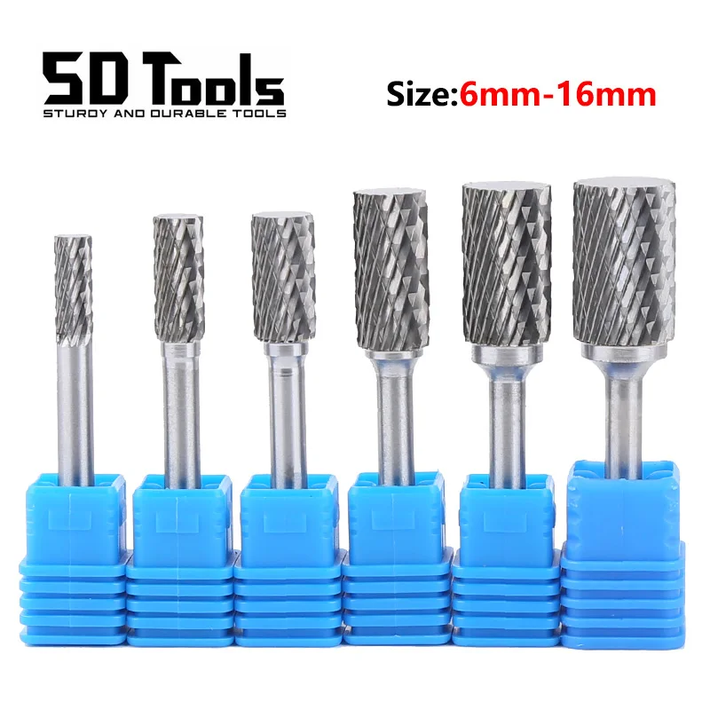 

AX-Type Tungsten Carbide Rotary File Tool Hard Alloy Head Milling Rotary Cutter Burr Bit Polishing Grinding Abrasive Tools