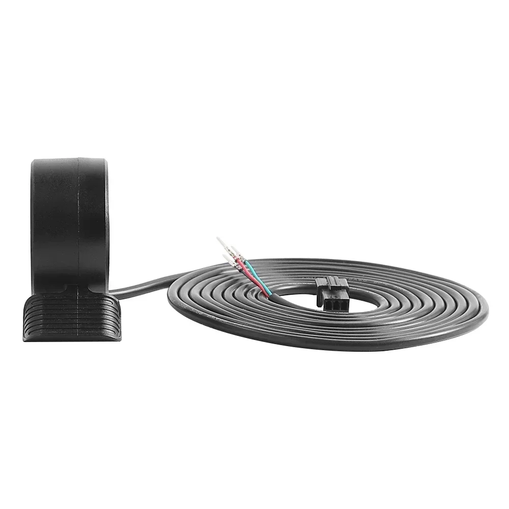 High-Performance Waterproof Thumb Throttle with SM Plug Connector for Electric Bikes and Scooters