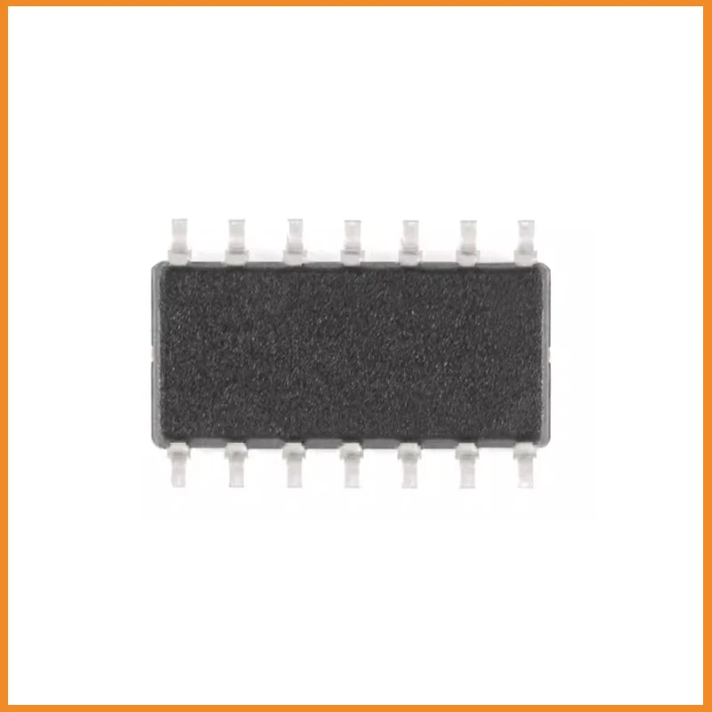 50개/몫 새로운 오리지널 74HC14D,653 74HC14D 인버터 IC 6 채널 슈미트 트리거 14-SOP