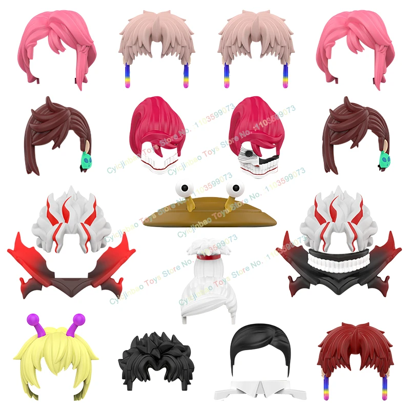Accessoires Cheveux Figurines Personnalisables Divers Styles