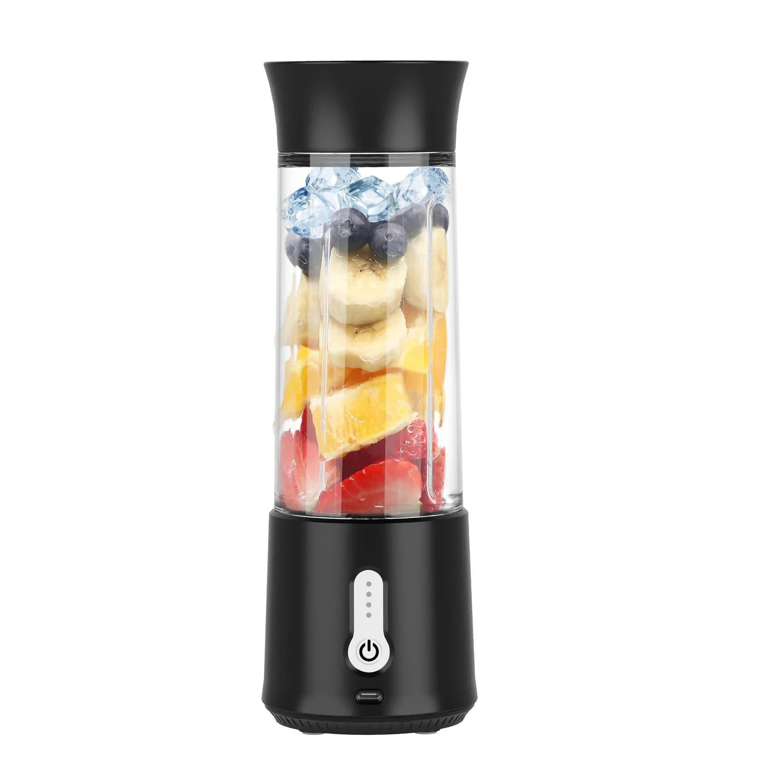 Multi-function Blender And Mixer Juicer Machine Smoothie Blender Mini Rechargeable Electric Portable Mixeur