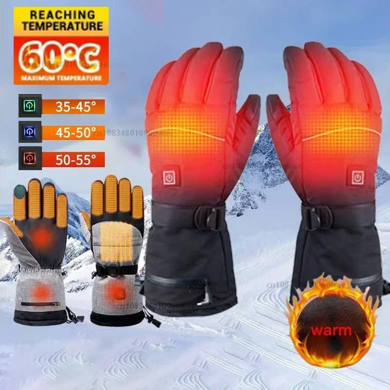 Gants Chauffants Heat Up Imperméables