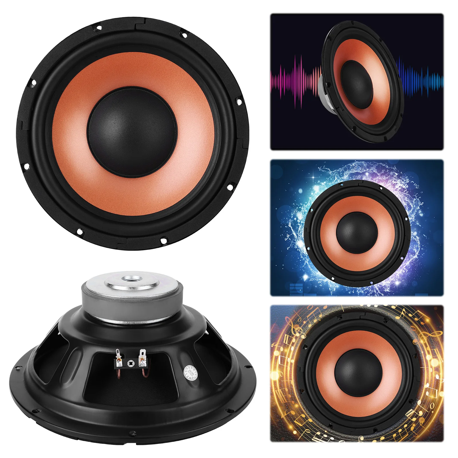 Car Audio Speakers 10 Inch Subwoofer Music Stereo