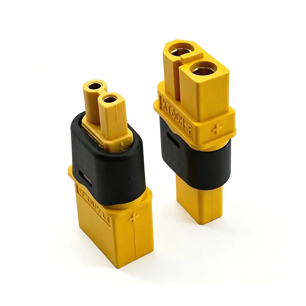 Adaptateur XT60 vers XT30 - Lot de 1 ou 2 connecteurs pour drone