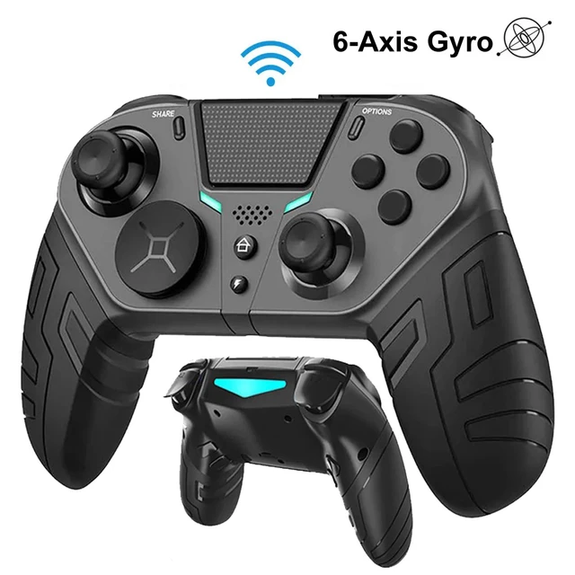 Mando Bluetooth inalámbrico para PS4 de colores, Hardware