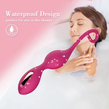Free Ship Remote Control Massager for Women Products Rechargeable Stimulate Clitori Vibrator Female Waterproof Silicone Sex Toy 6