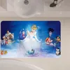 MINISO Disney Cinderella Floor Mat Anti-Slip Kitchen Bedroom Handmade Tufted Rug Carpet Living Room Entrance Rug 2