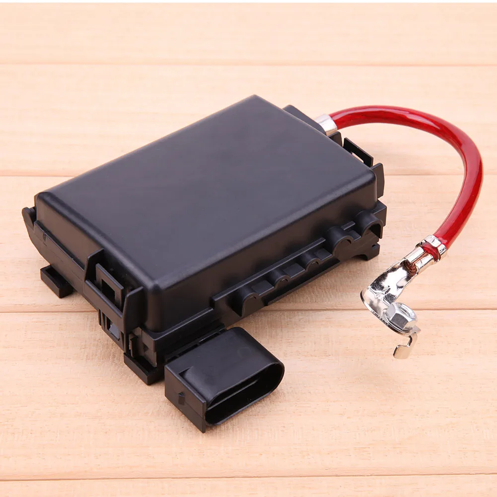 Car Accessories Battery Fuse Box Assembly for Golf 4 MK4 Bora A3 S3 Octavia Seat Leon Toledo 1J0937617D 1J0 937 550 A fuse box
