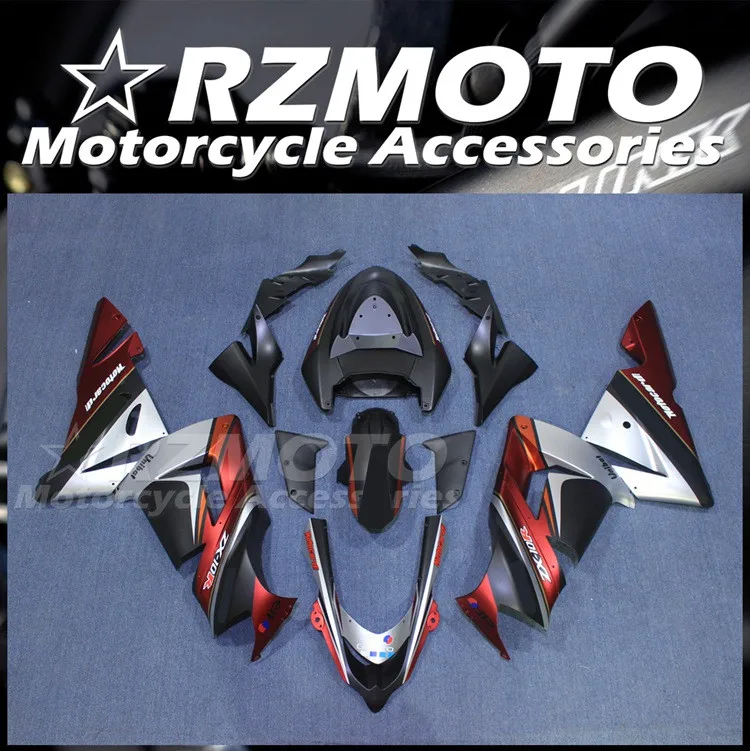 

4 подарка, новый комплект обтекателей для мотоцикла из АБС-пластика, подходит для KAWASAKI ZX-10R ZX10R 2004 2005 04 05, кузов под заказ