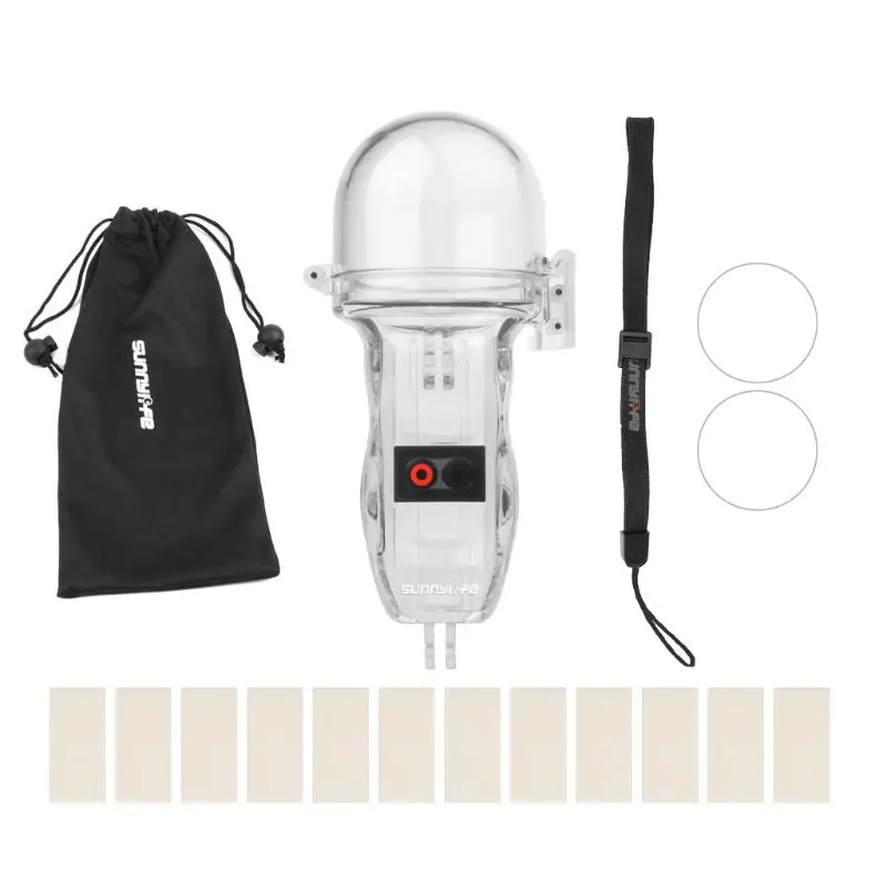 

E9LB 60M Waterproof Housing Case for OSMO Pocket Case Diving Protective