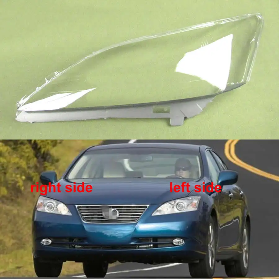 For Lexus ES240 ES350 2006 2007 2008 Headlamp Cover Lampshade Head Lamp