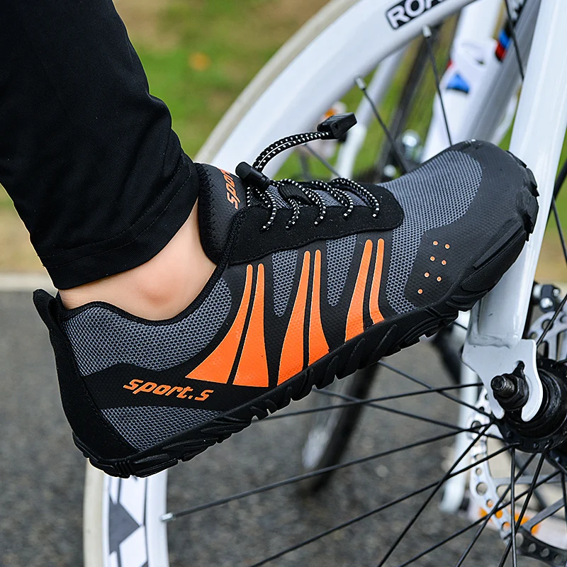 Cycling Shoes New Casual MTB Cycling Shoes Men Women Road Bike Shoes Outdoor Racing Sport Mountain Bicycle Sneakers Sapatilha Ciclismo