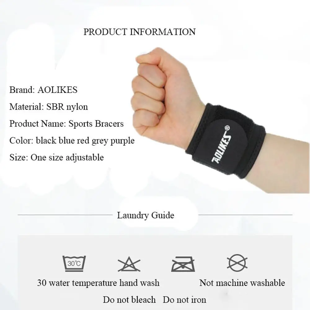 Athletic Sports Wrist Palm Support Yoga Sweatband Wrist Support - China  Wrist Strap Wraps Band Wrist Brace Support, Wrist Support Hand Brace