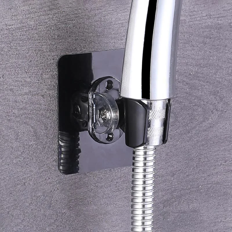 Adjustable Self-adhesive Handheld Drill-free Showerhead Holder